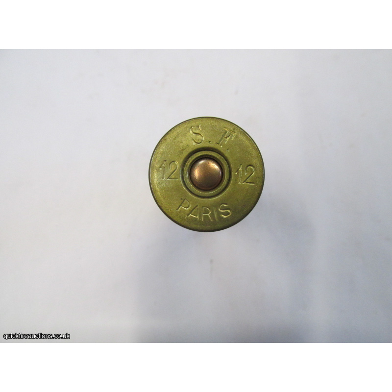 12G S.F. PARIS EMPTY CASE