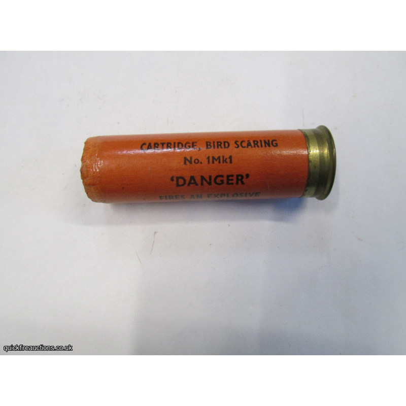 12G PAINS-WESSEX BIRD SCARING No 1 MK1 EMPTY CASE