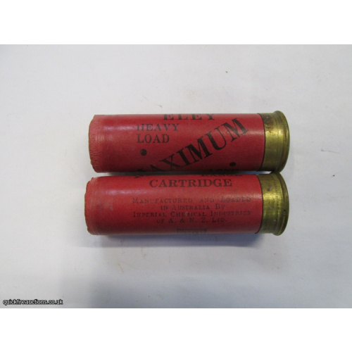 12G ELEY MAXIMUM EMPTY FIRED CASE