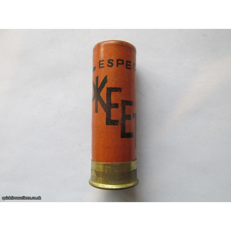 12G U.E.E. SKEET ESPECIAL CARTRIDGE  [INERT]