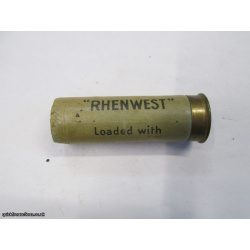 12G RHENWEST EMPTY FIRED CASE