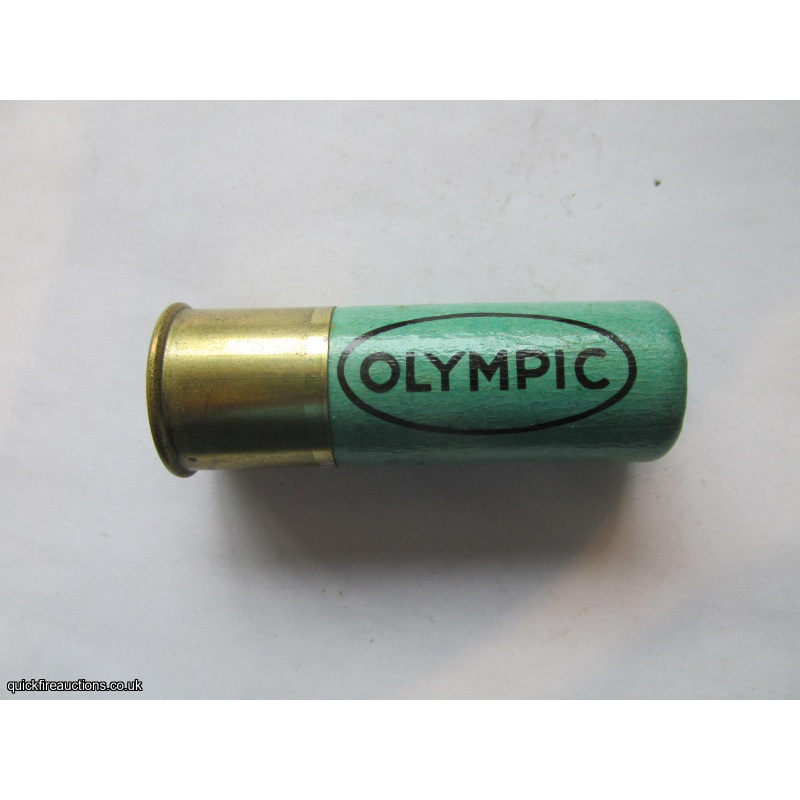 12G GEVELOT PARIS OLYMPIC CARTRIDGE  [INERT]