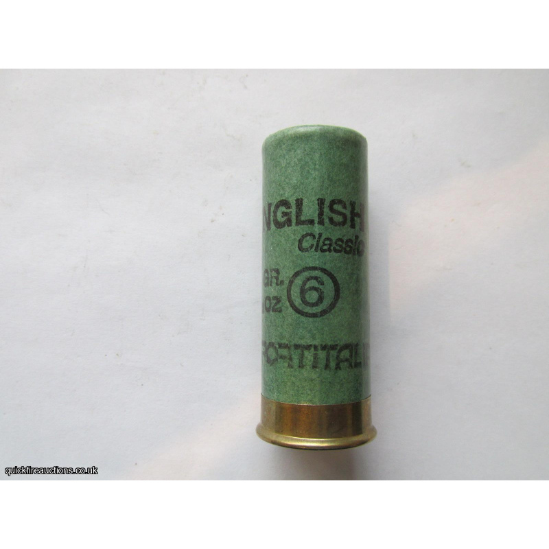 12G NOBEL SPORTITALIA ENGLISH CLASSIC  CARTRIDGE  [INERT]