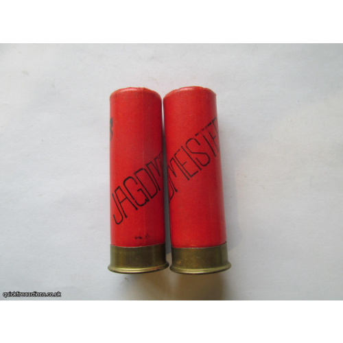 16G JAGDMEISTER CARTRIDGE  [INERT]