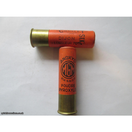20G M.G.M. CHAILLET DIJON ANOXYD CARTRIDGE  [INERT]