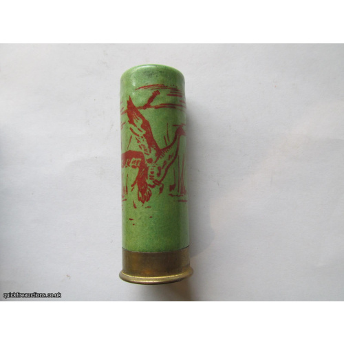 12G R.T.O. AZOT DUCK RED/BROWN PRINT  CARTRIDGE  [INERT]