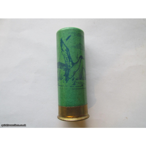12G R.T.O. AZOT DUCK BLUE PRINT  CARTRIDGE  [INERT]