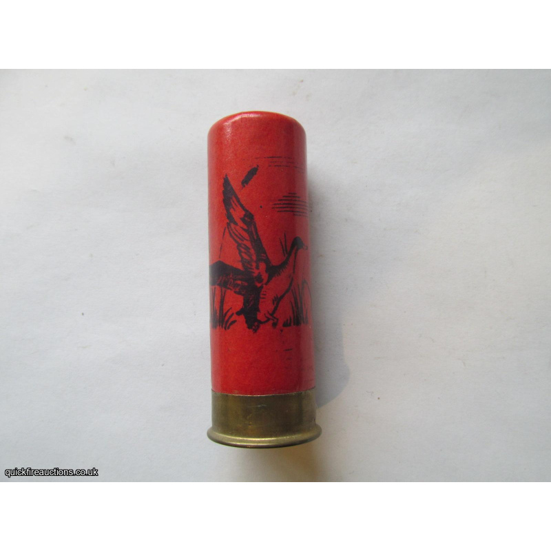 12G R.T.O. AZOT DUCK RED  CARTRIDGE  [INERT]