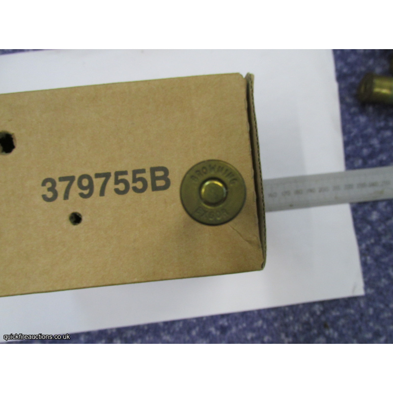 1 X BROWNING 8 X 60 R LEAD TIP BULLET  INERT