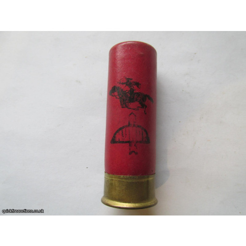 12G R.T.O. MADE IN HUNGARY HUNOR CARTRIDGE  [INERT]
