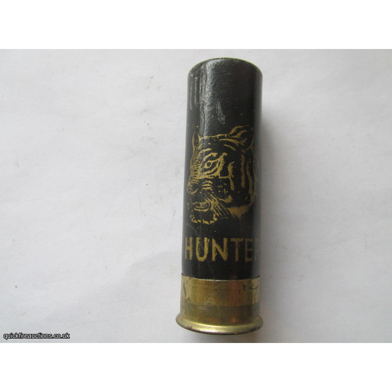 12G R.T.O. MADE IN HUNGARY HUNTER TIGER CARTRIDGE  [INERT]
