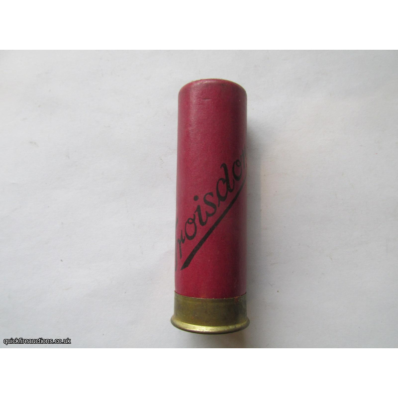 12G R.T.O. RWS TROISDORF CARTRIDGE  [INERT]