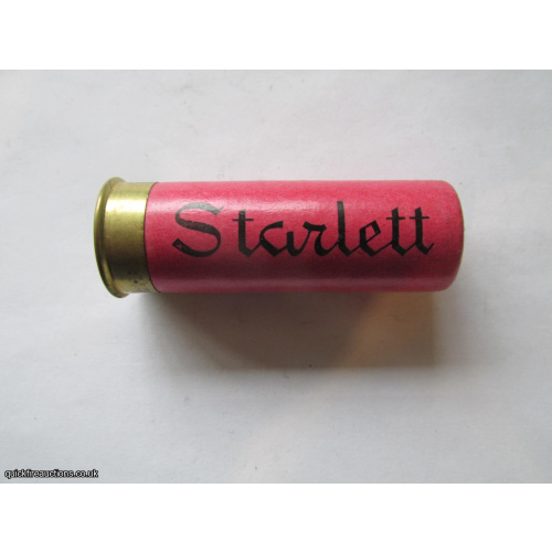12G R.T.O. C F STARLETT CARTRIDGE  [INERT]