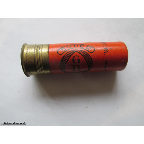 12G R.T.O. ORBEA SUPER GB CARTRIDGE  [INERT]