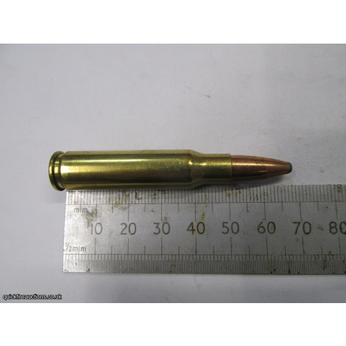 1 X F C 308 WIN LEAD TIP BULLET  INERT