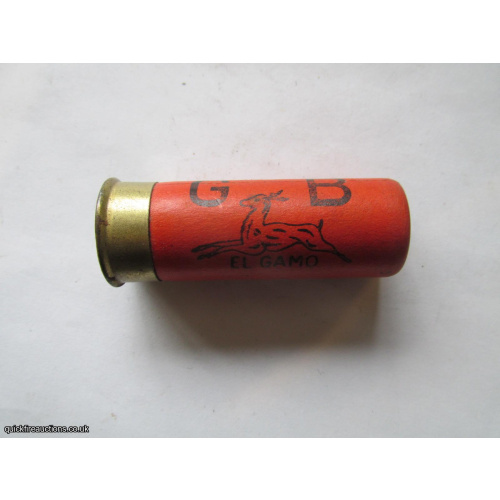 12G R.T.O. ORBEA GB EL GAMO CARTRIDGE  [INERT]