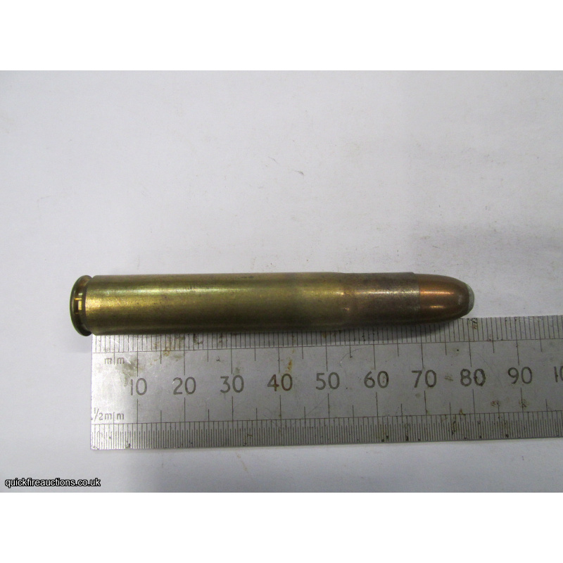 1 X KYNOCH 10.75mm M LEAD TIP BULLET  INERT