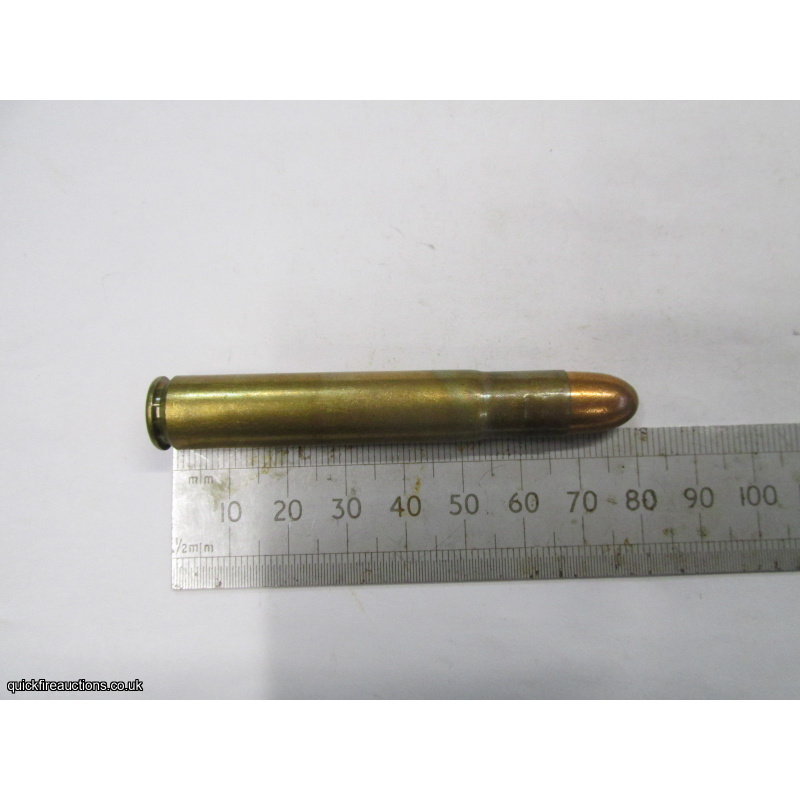 1 X KYNOCH 10.75m/m MAUSER SOLID BULLET  INERT