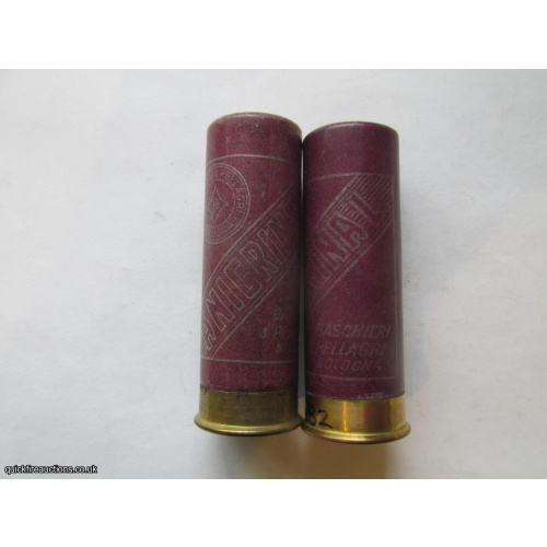12G R.T.O. BASCHIERI & PELLAGRI ANIGRINAL CARTRIDGE  [INERT]