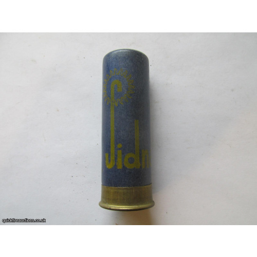 12G R.T.O. BEAUX SIDNA YELLOW PRINT BLUE CARTRIDGE  [INERT]