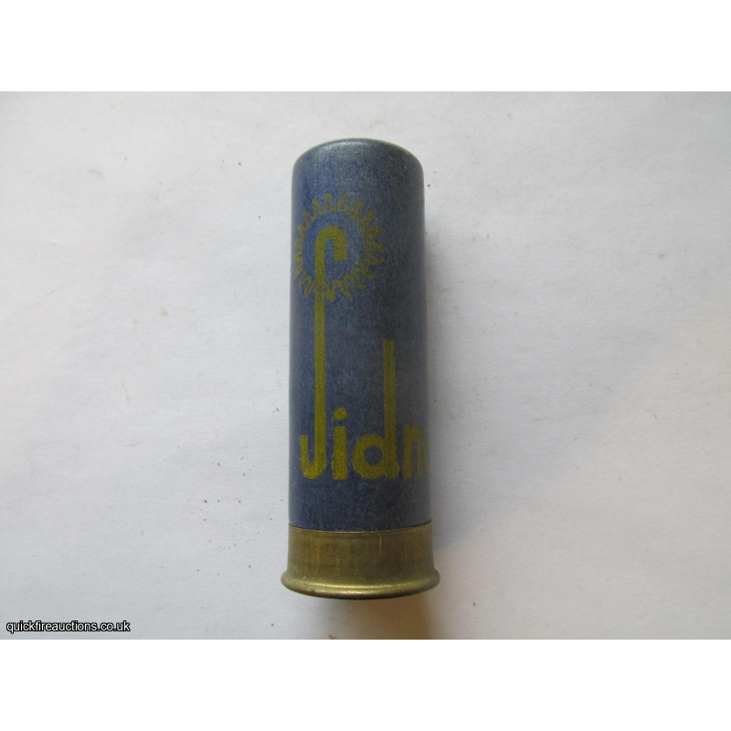 12G R.T.O. BEAUX SIDNA YELLOW PRINT BLUE CARTRIDGE  [INERT]