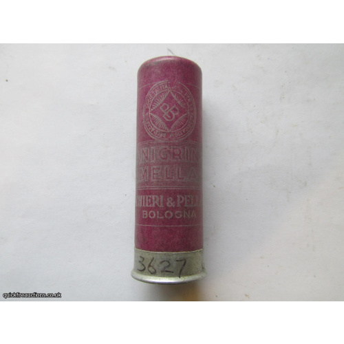 12G R.T.O. BASCHIERI & PELLAGRI ANIGRINA LAMELLARE CARTRIDGE  [INERT]