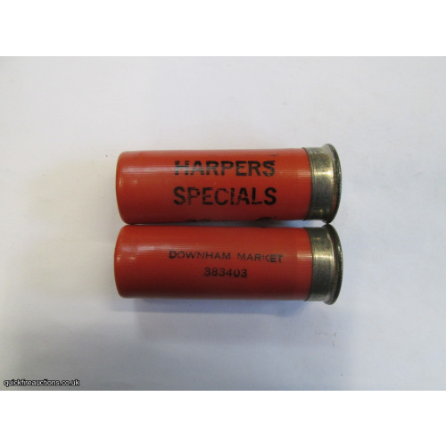 12G HARPERS SPECIALS CARTRIDGE [INERT]