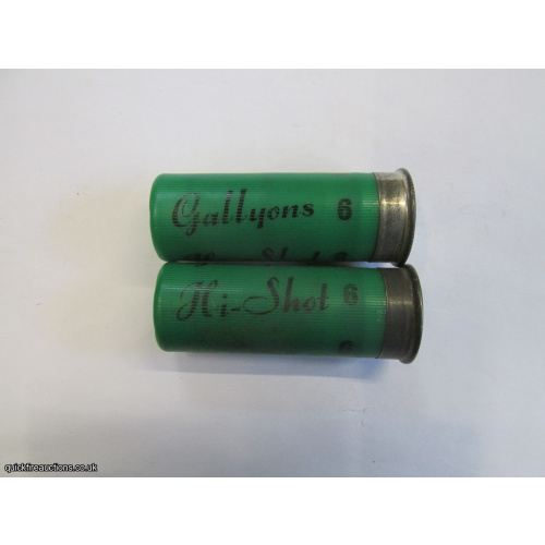 12G GALLYONS HI-SHOT CARTRIDGE [INERT]