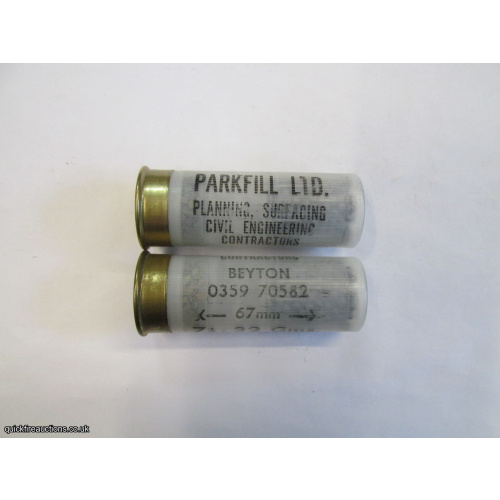 12G PARKFILL LTD CARTRIDGE [INERT]