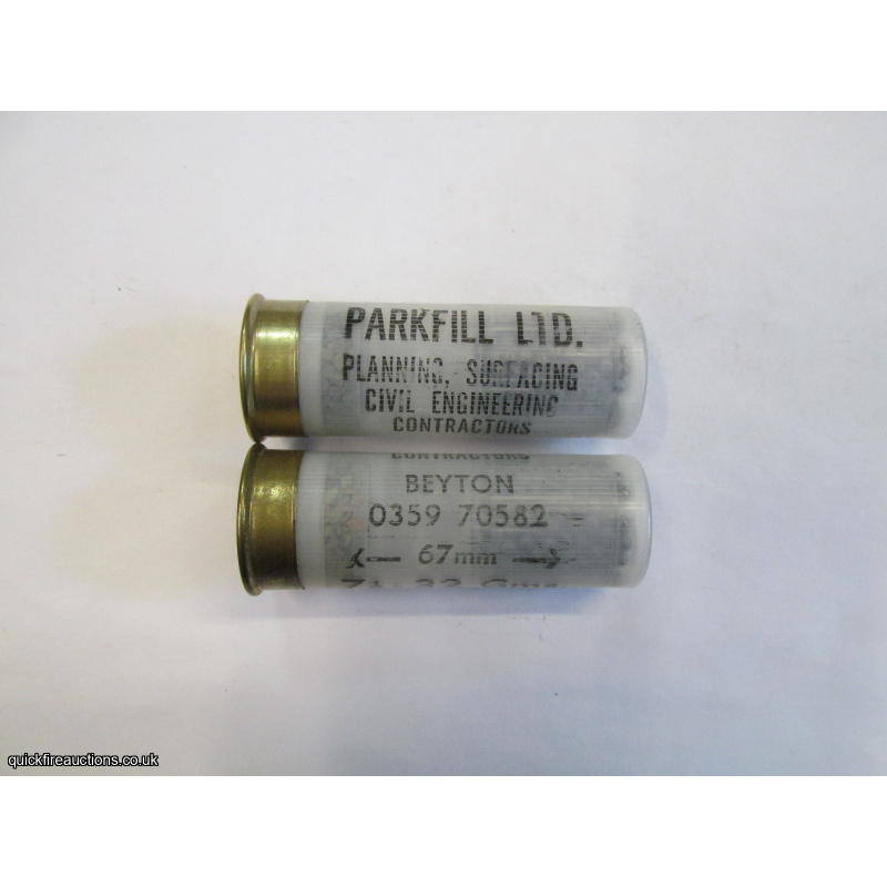 12G PARKFILL LTD CARTRIDGE [INERT]