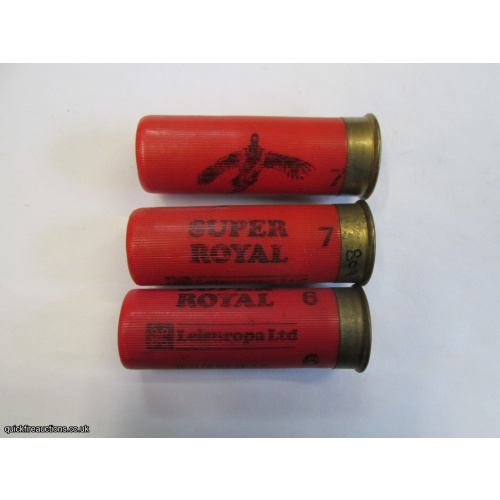 12G LEISUROPA SUPER ROYAL CARTRIDGE [INERT]