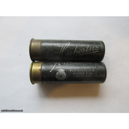 12G R.T.0. SCHONEBECK HUBERTUS BLACK CARTRIDGE  [INERT]