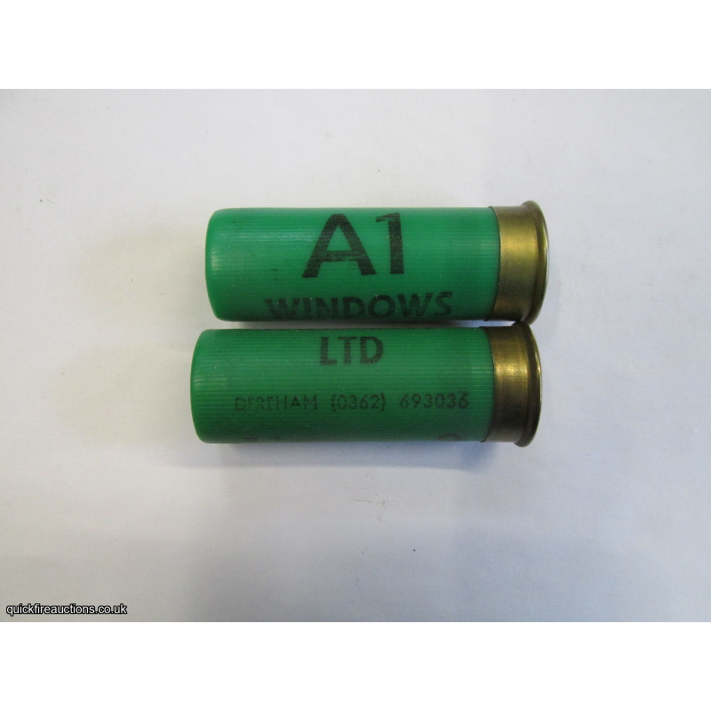 12G A1 WINDOWS LTD CARTRIDGE [INERT]