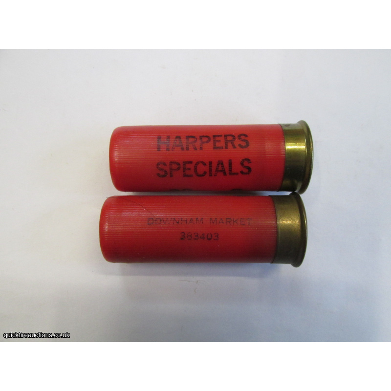 12G HARPERS SPECIALS CARTRIDGE [INERT]