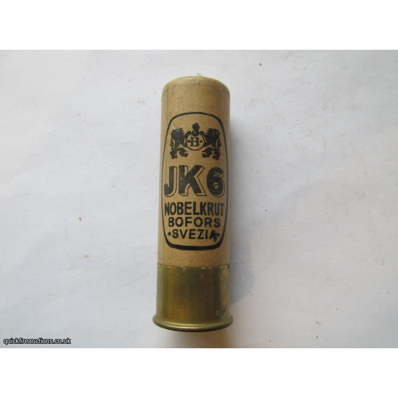 12G R.T.O. FIOCCHI NOBELKRUT JK6 CARTRIDGE  [INERT]