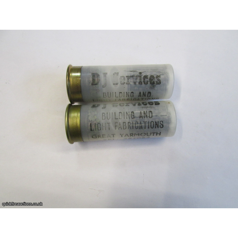 12G DJ SERVICES CARTRIDGE [INERT]