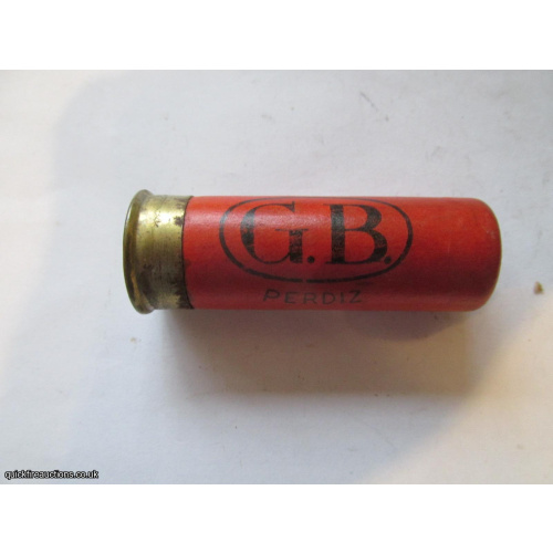 12G R.T.O. ORBEA GB OJEO PERDIZ CARTRIDGE  [INERT]