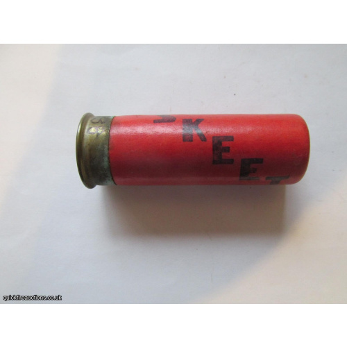 12G R.T.O. AZOT SKEET  CARTRIDGE  [INERT]