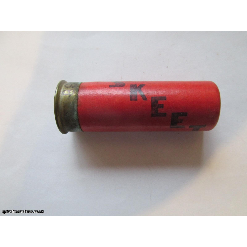 12G R.T.O. AZOT SKEET  CARTRIDGE  [INERT]