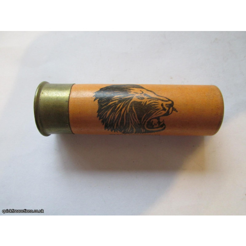12G R.T.0. BEAUX CORAZZA INTERNA LION CARTRIDGE  [INERT]