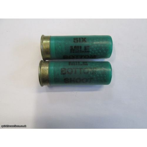 12G SIX MILE BOTTOM SHOOT CARTRIDGE [INERT]