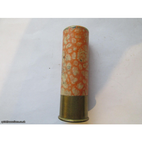 12G R.T.0. MANUFRANCE MARBLE EFFECT CARTRIDGE  [INERT]
