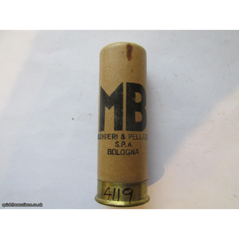 12G R.T.O. BASCHIERI & PELLAGRI MB CARTRIDGE  [INERT]