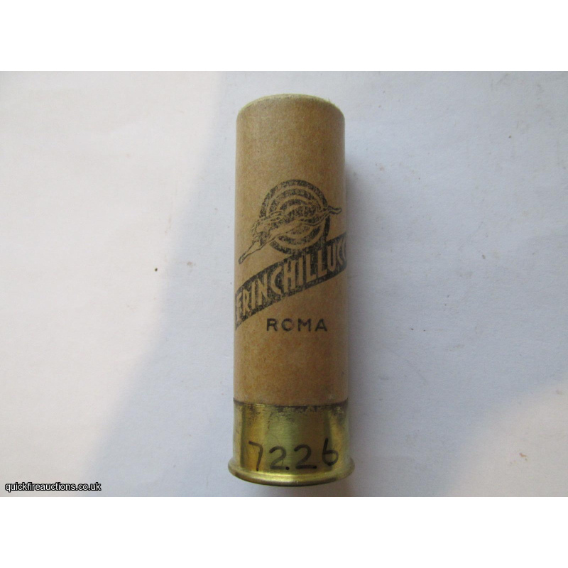 12G R.T.0. FRINCHILLUCCI JK6 BROWN CARTRIDGE  [INERT]