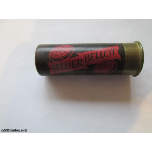12G R.T.O. SELLIER & BELLOT [CLAY PIGEONS] CARTRIDGE  [INERT]