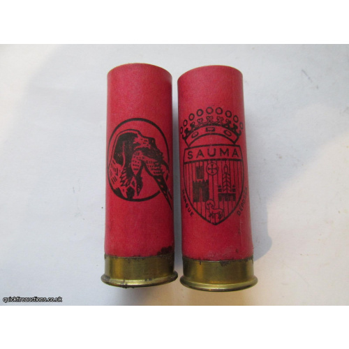 12G R.T.O. TUNET SAUMA CARTRIDGE  [INERT]