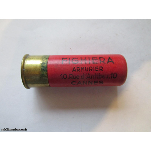 12G R.T.O. FIGHIERA CARTRIDGE  [INERT]