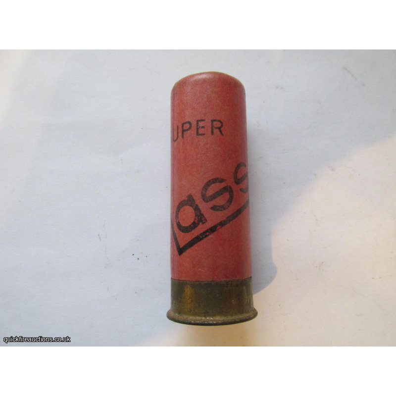 12G R.T.O. ORBEA SUPER LASSER CARTRIDGE  [INERT]