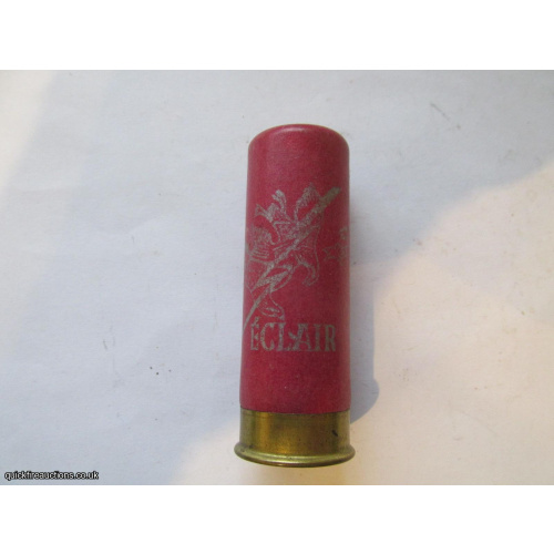12G R.T.O.  C.F. ECLAIR T CARTRIDGE  [INERT]