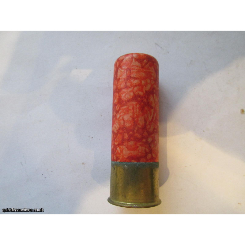 12G R.T.O. MANUFRANCE MARBLE EFFECT CARTRIDGE  [INERT]
